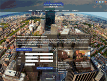 Tablet Screenshot of cityresboston.com